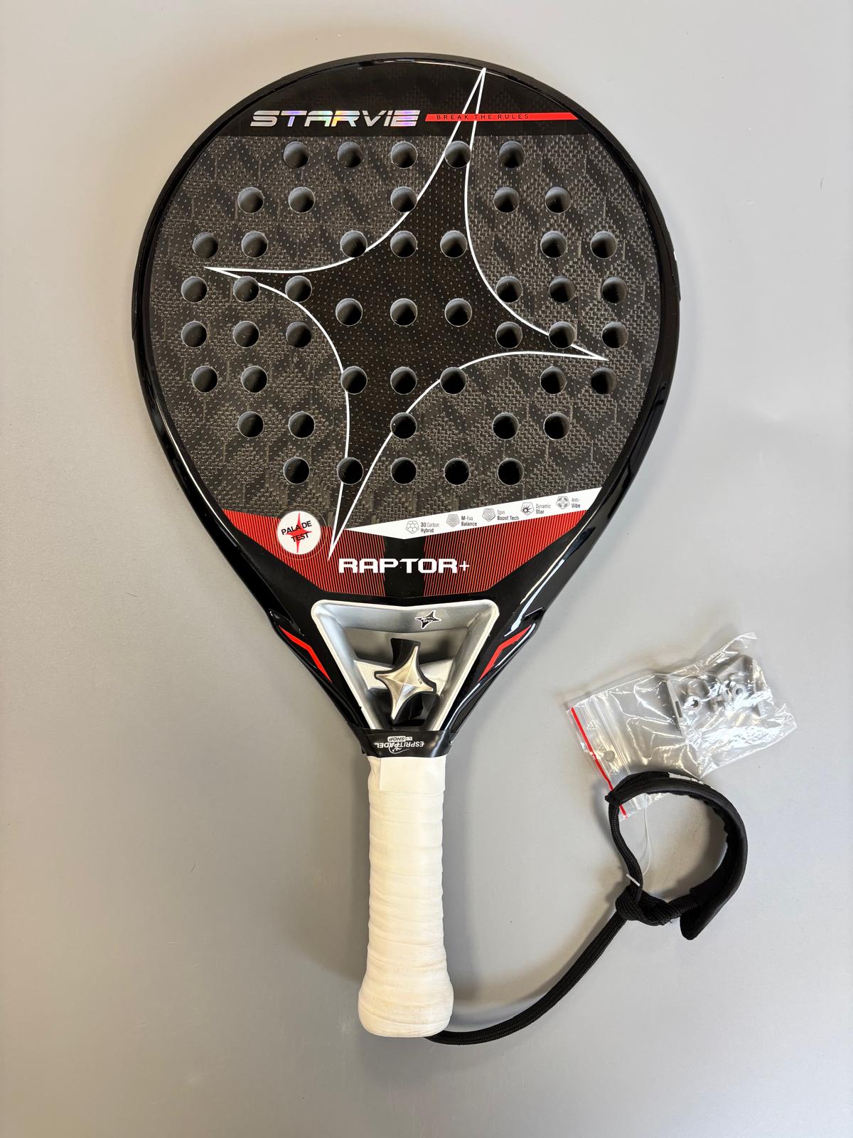 Raquette de padel Starvie Raptor+ 2026