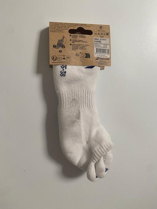 Chaussettes de padel Babolat Invisible Pairs Femme 35-38