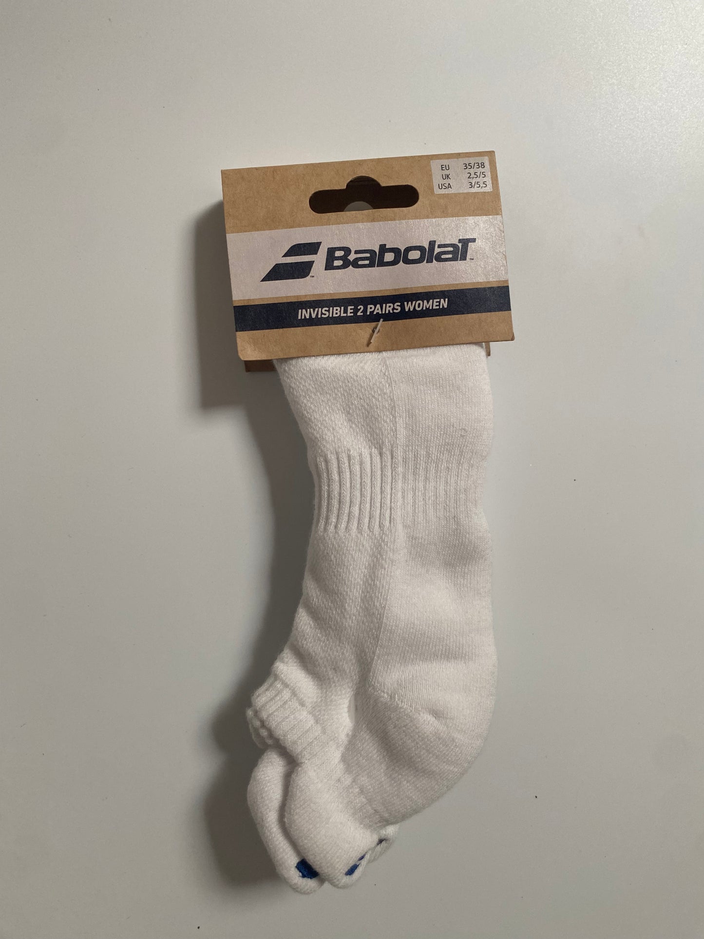 Chaussettes de padel Babolat Invisible Pairs Femme 35-38