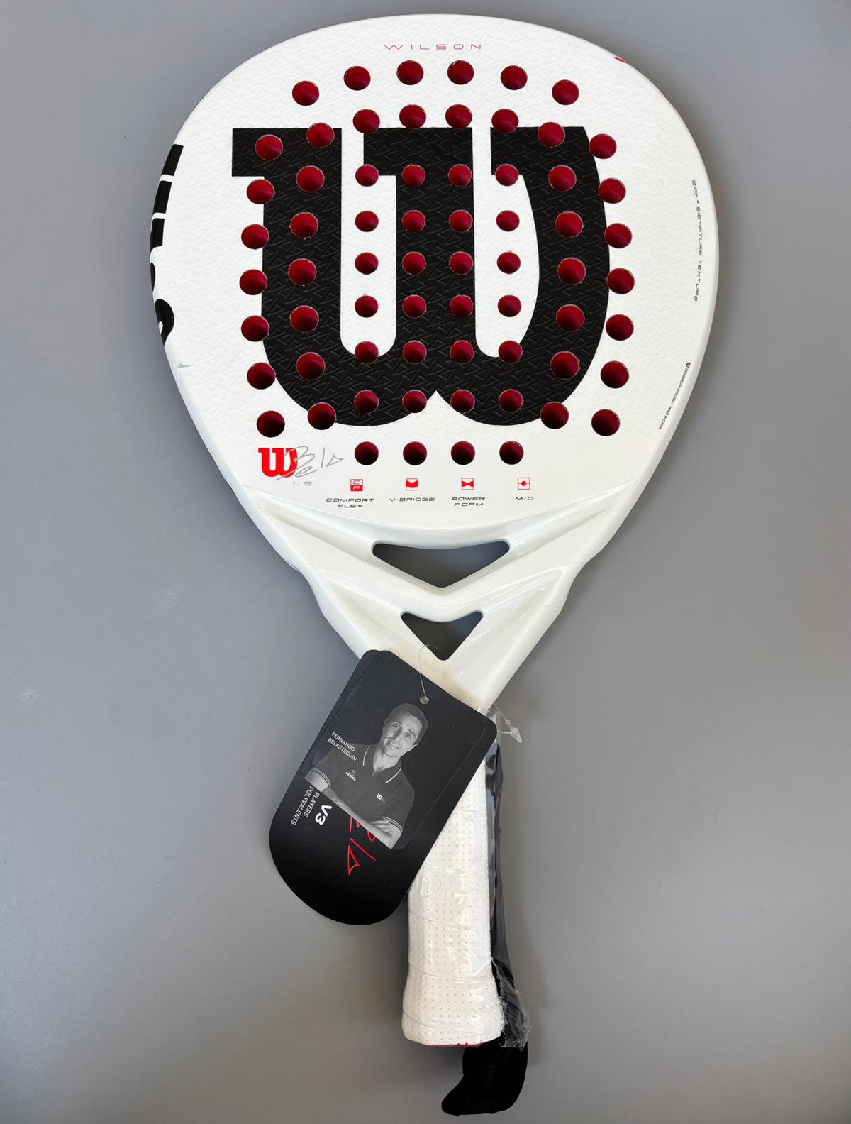 Raquette de padel Wilson Bela LS V3 2025