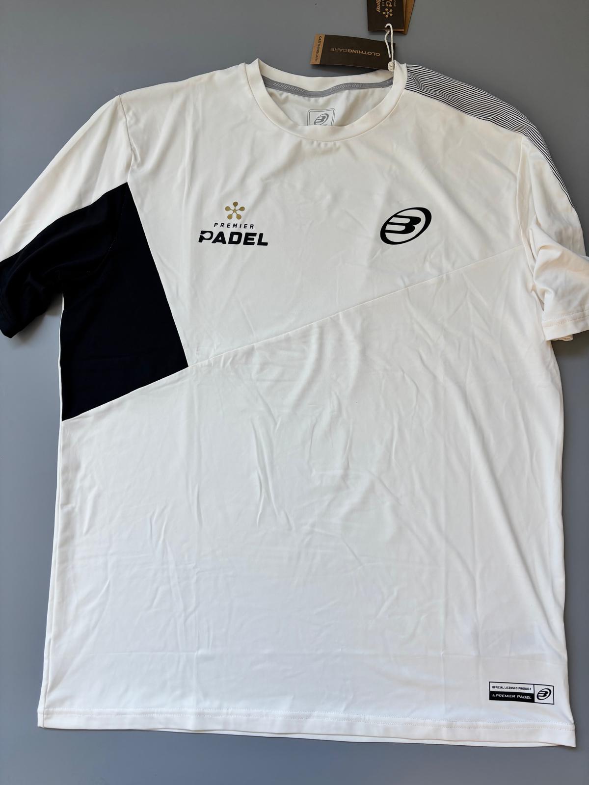 T-shirt Bullpadel Pocate Blanc - M