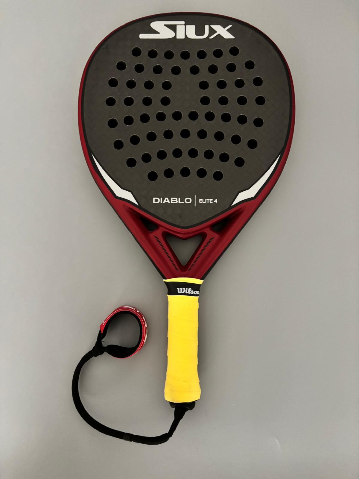 Raquette de padel Siux Diablo 4 Elite 2025