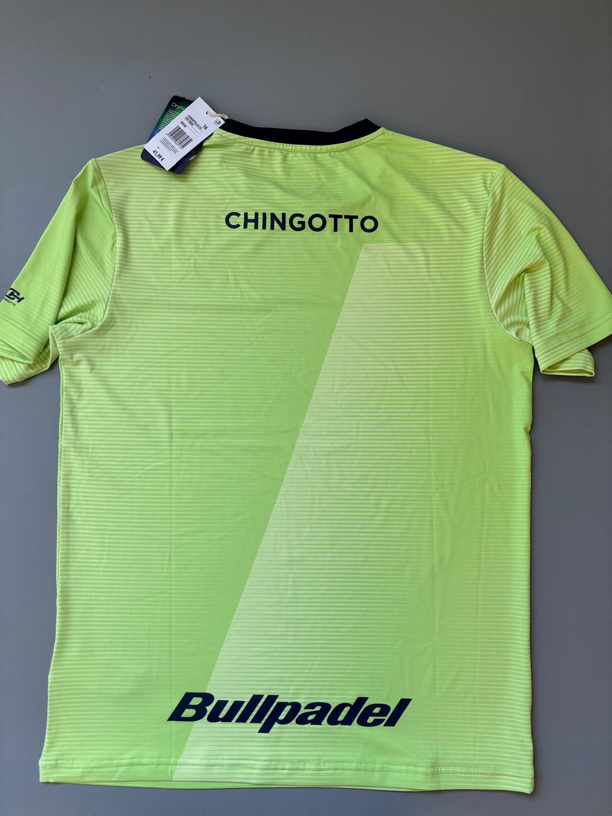 T-shirt Bullpadel Replica Chingotto 25I Vert Junior - 16 ans