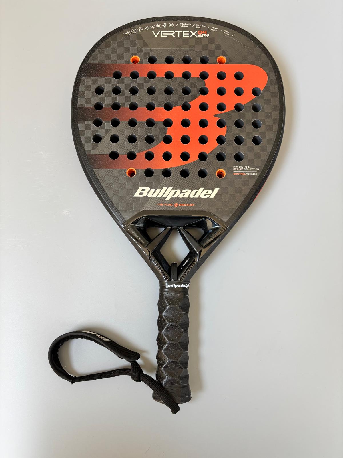 Raquette de padel Bullpadel Vertex 04 Hybrid 2025