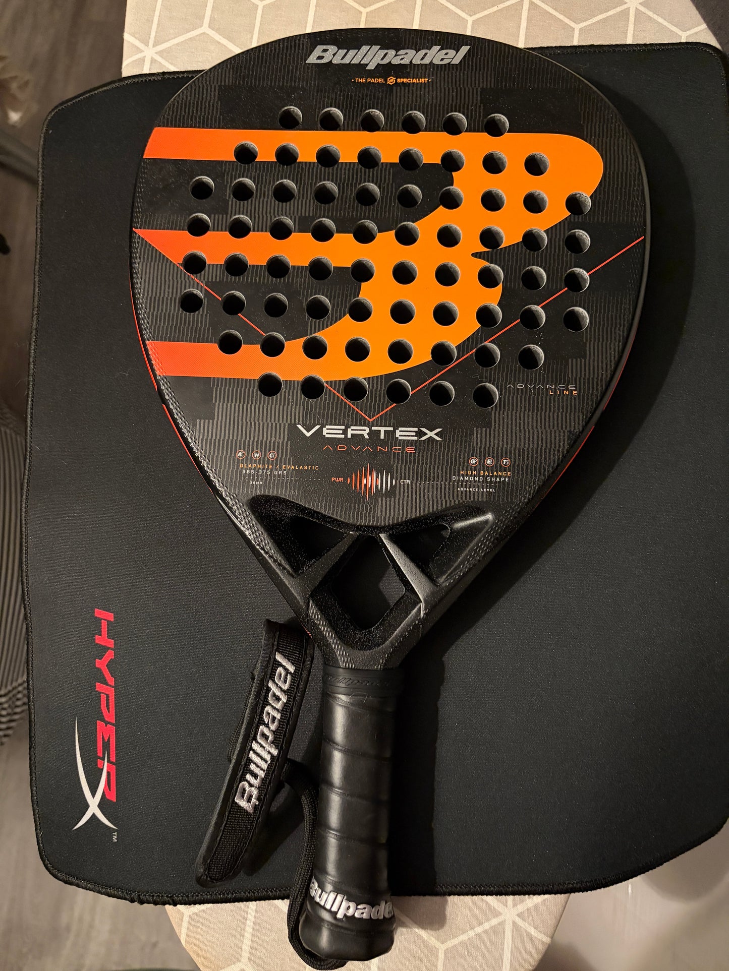 Raquette de padel Bullpadel Vertex Advance 2026