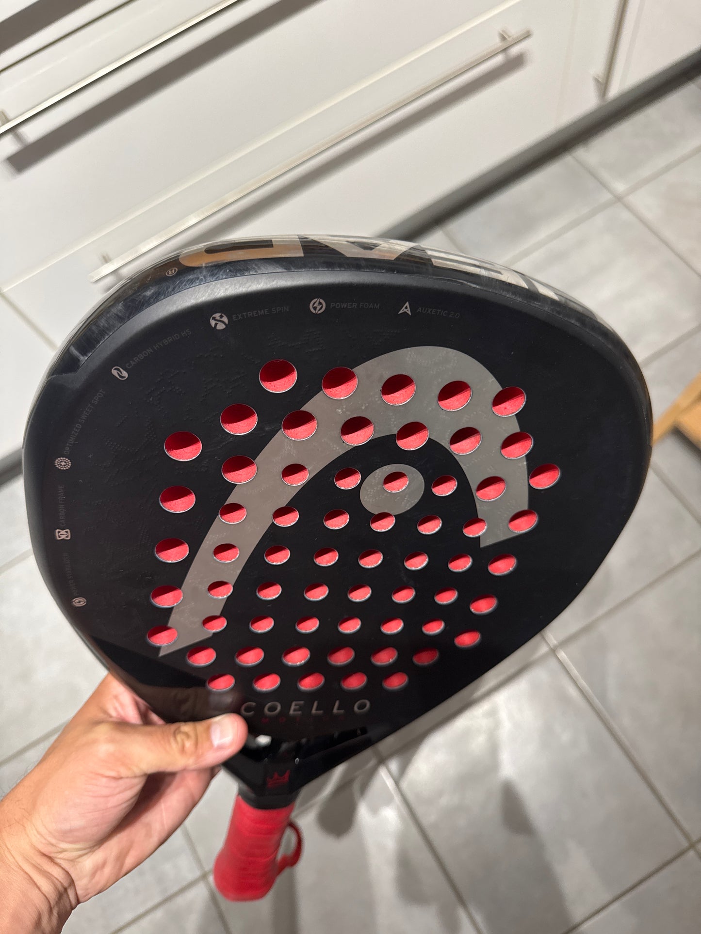 Raquette de padel Head Coello Motion 2025