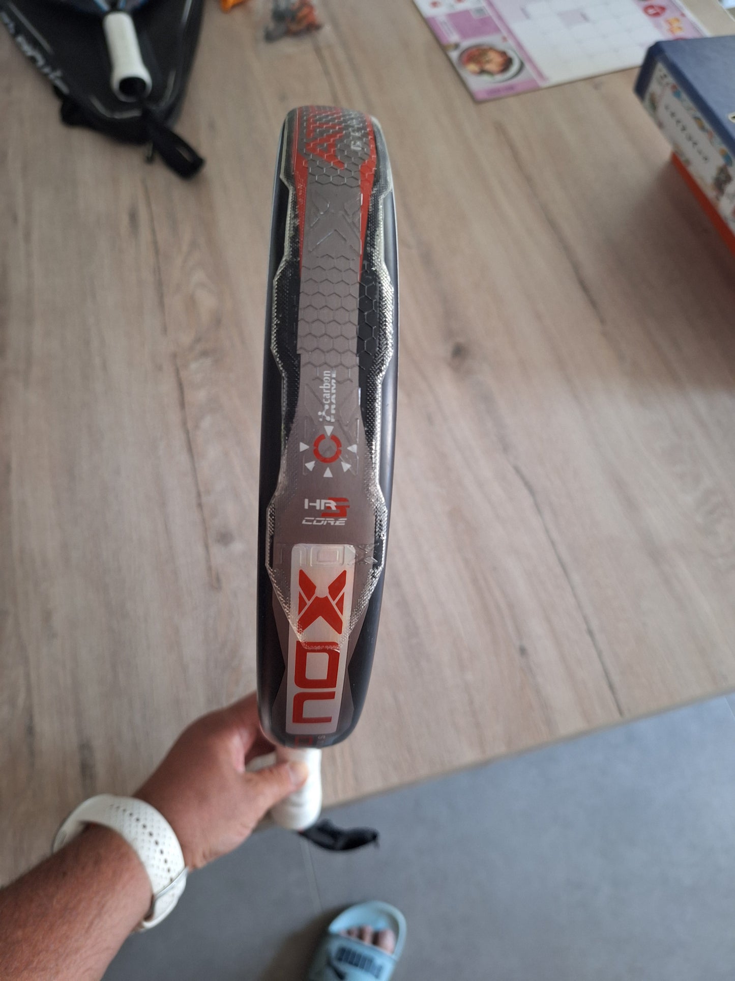 Raquette de padel Nox AT10 Genius 18K by Agustin Tapia 2022
