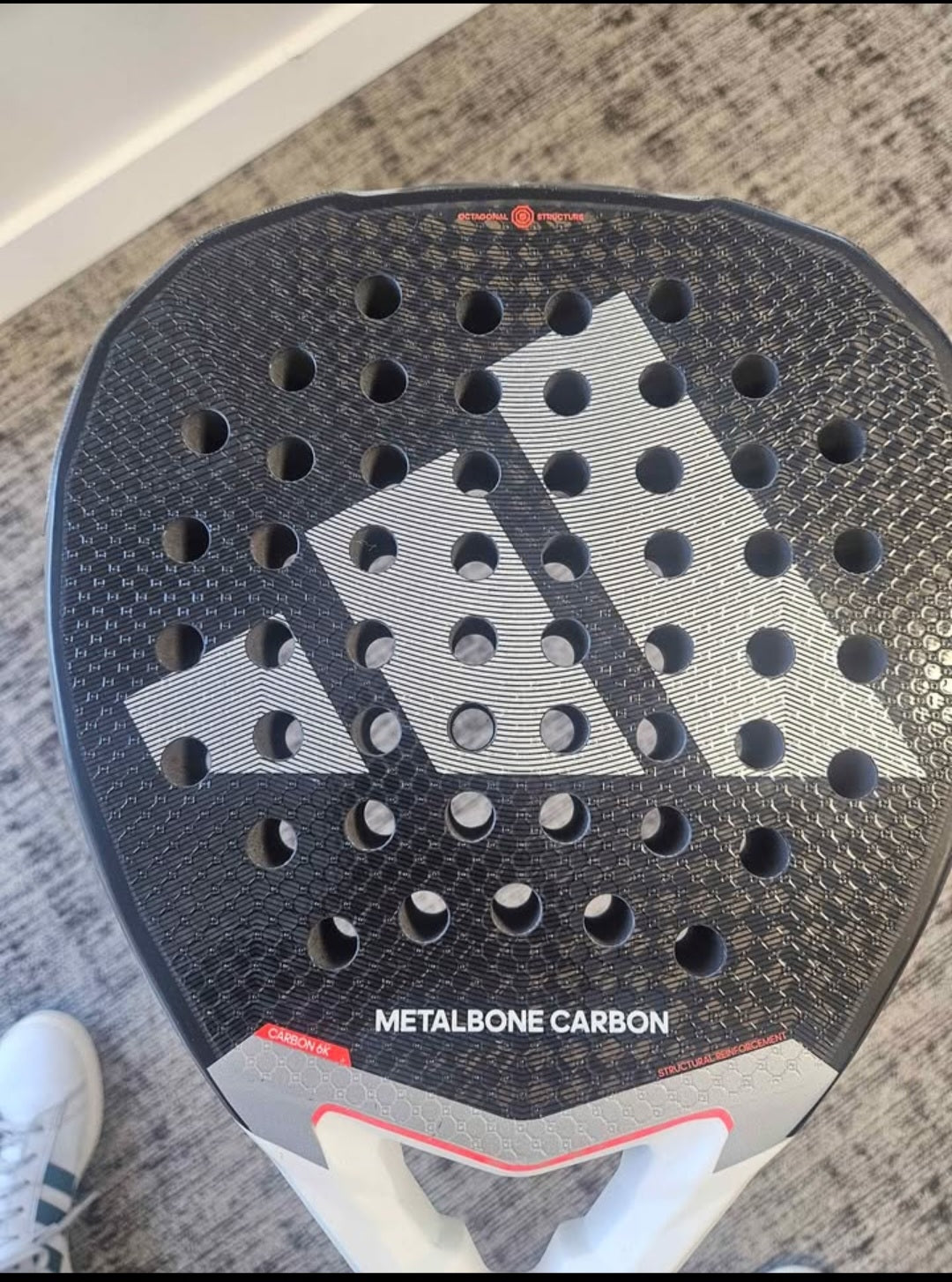 Raquette de padel Adidas Metalbone Carbon 3.4 2025