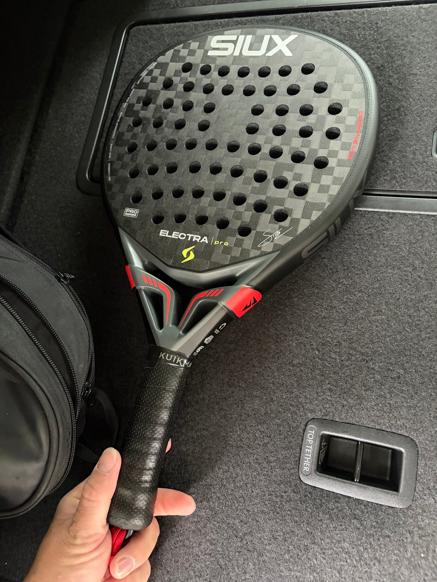 Raquette de padel Siux Electra ST5 Stupa Pro Noir 2026