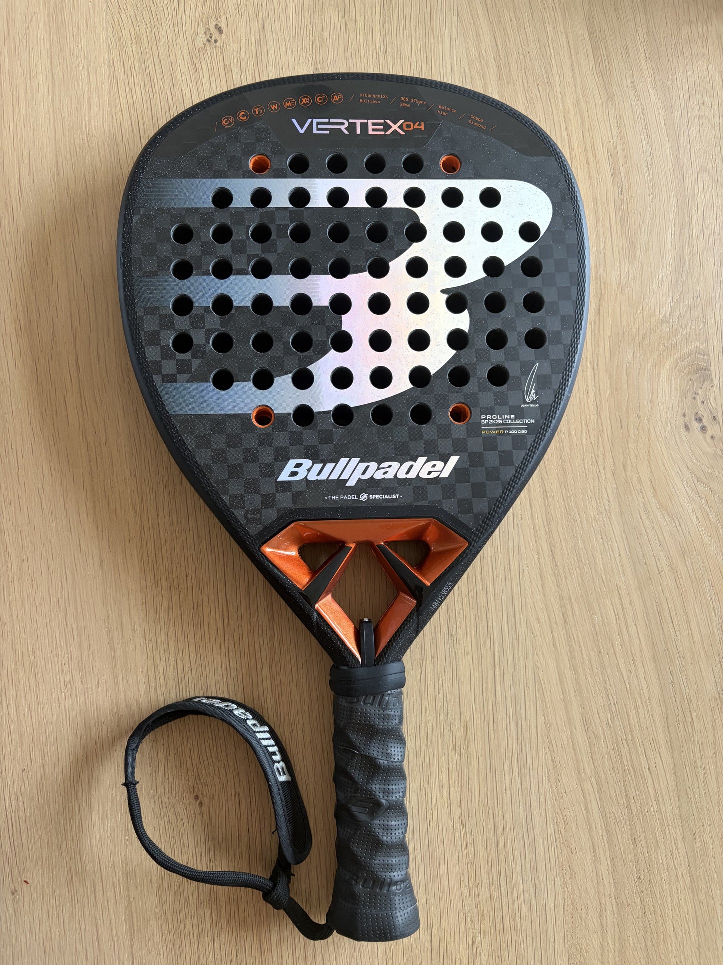 Raquette de padel Bullpadel Vertex 04 2025