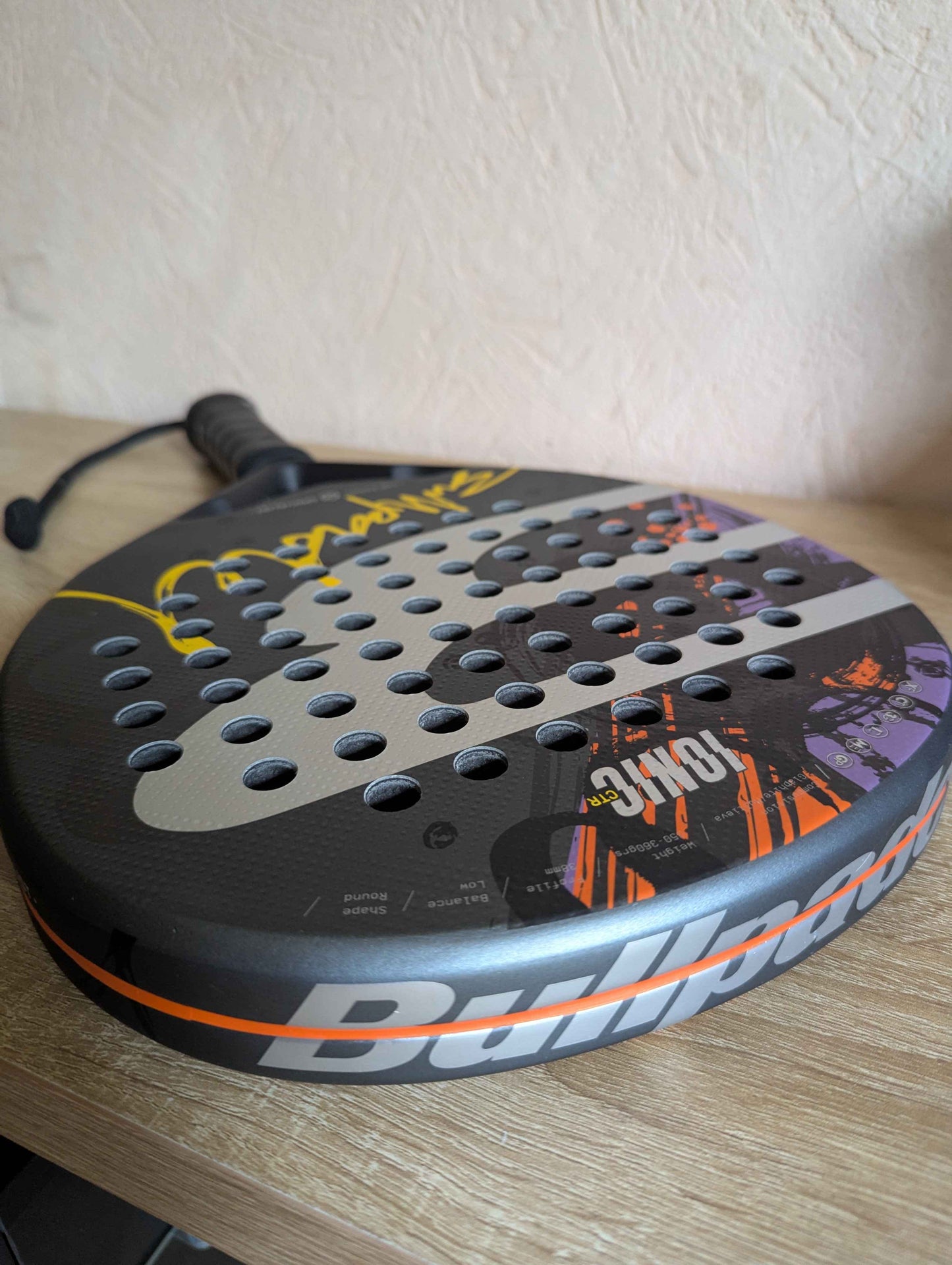 Raquette de padel Bullpadel Ionic Control 2024