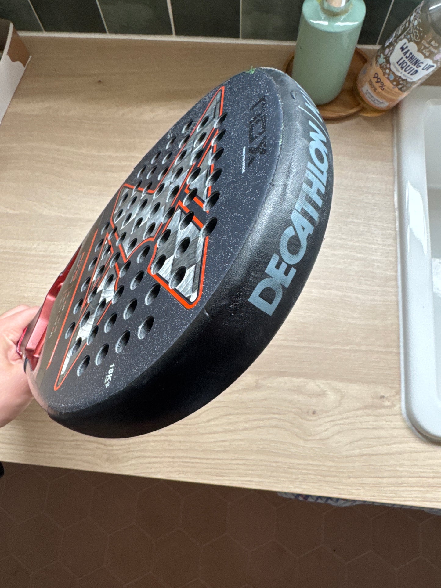 Raquette de padel Nox AT10 Genius 18K by Agustin Tapia 2025