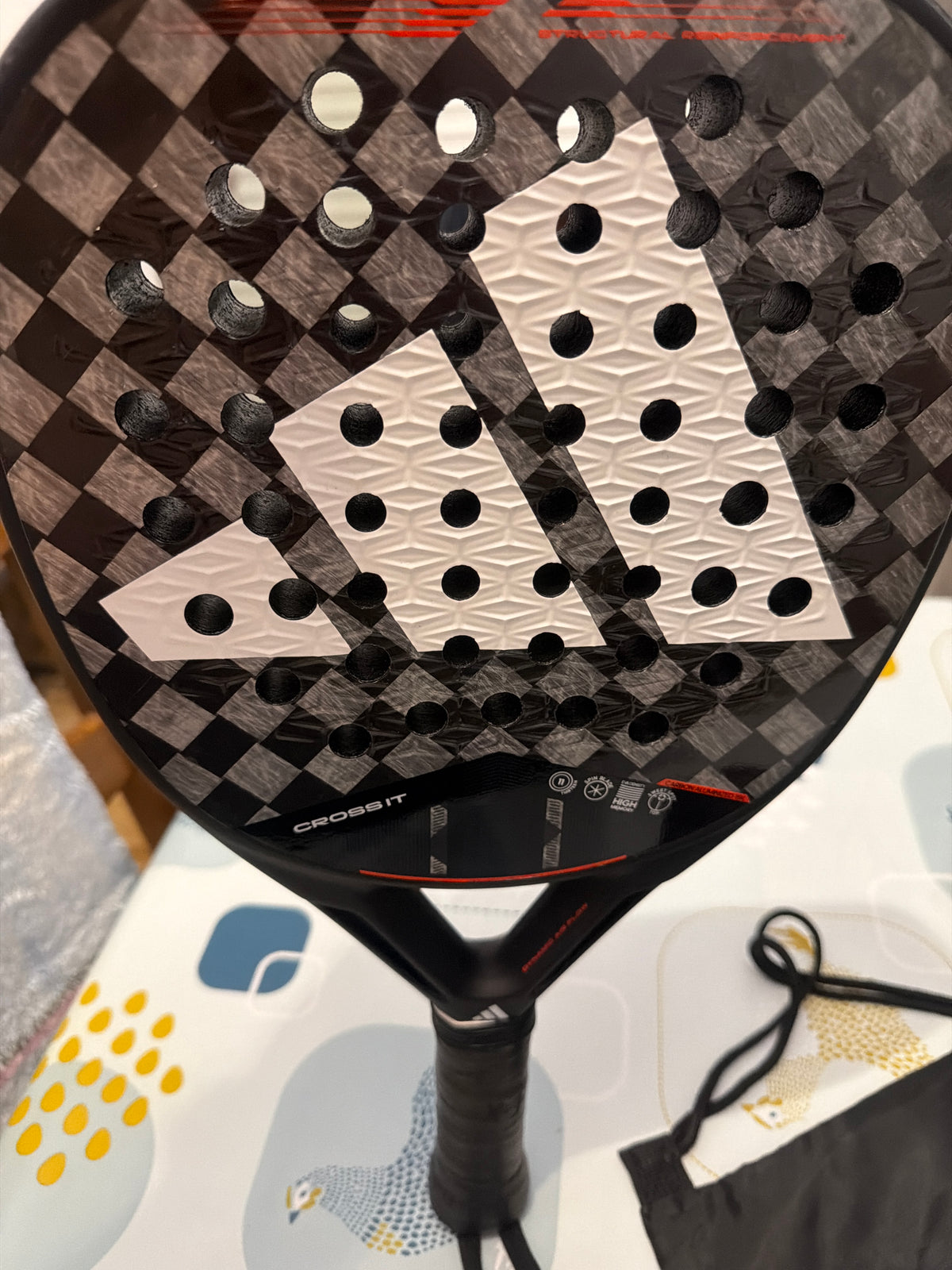Raquette de padel Adidas Cross It 3.4 2025