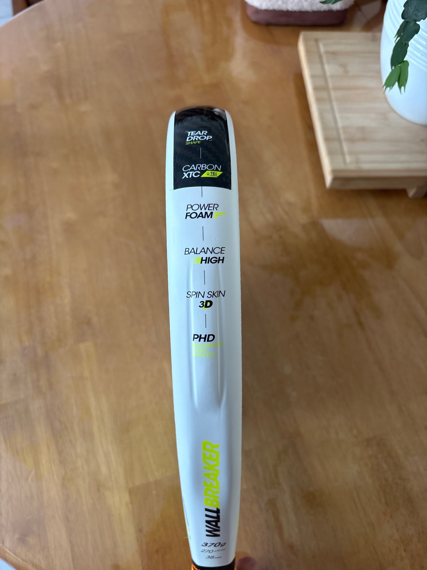 Raquette de padel Tecnifibre Wall Breaker 370