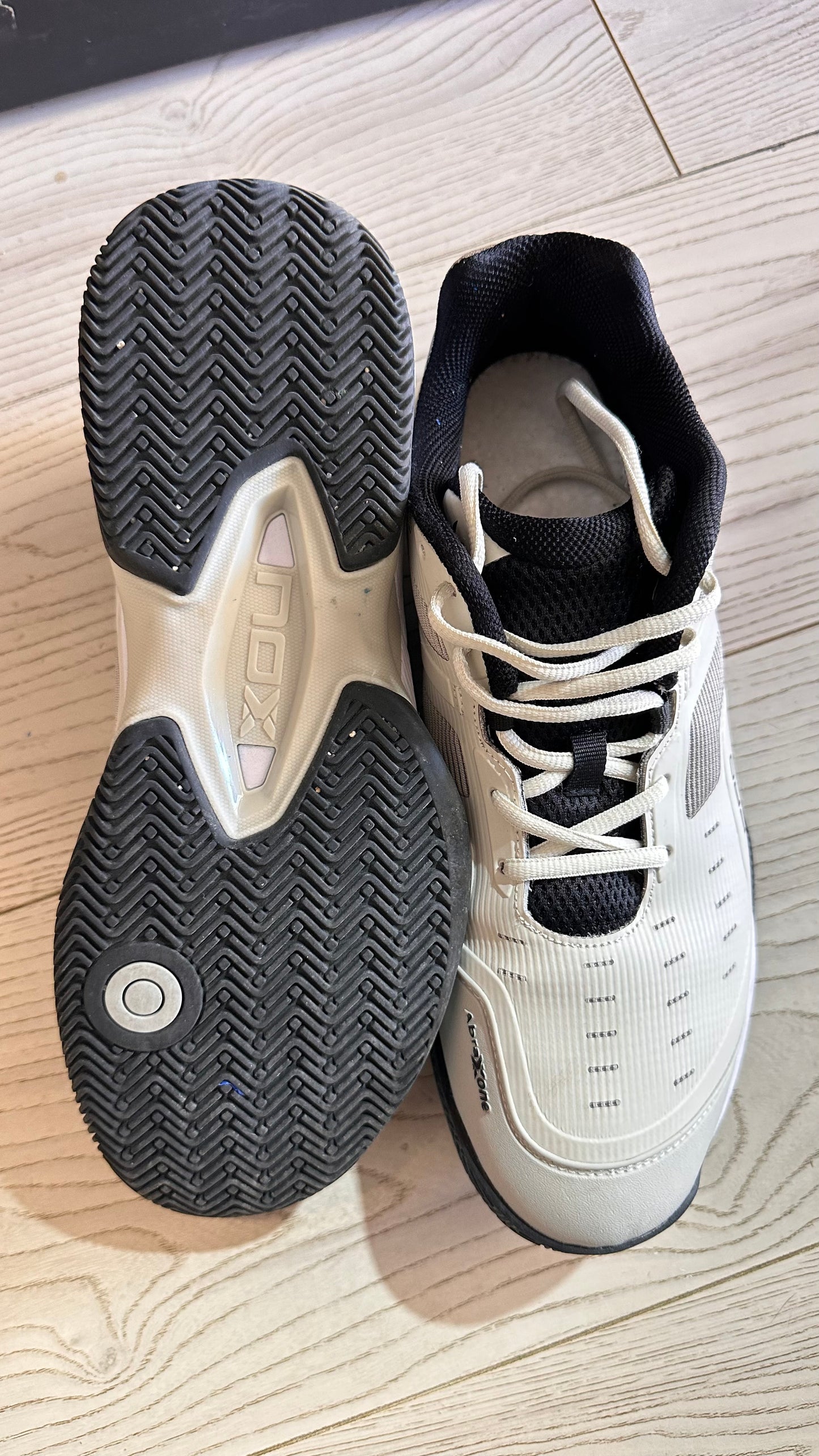 Chaussures de padel Homme Nox AT10 Pro Beige