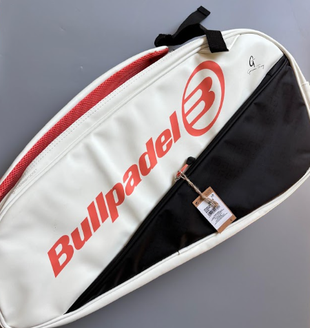 Sac de padel Bullpadel Elite Blanc 2026