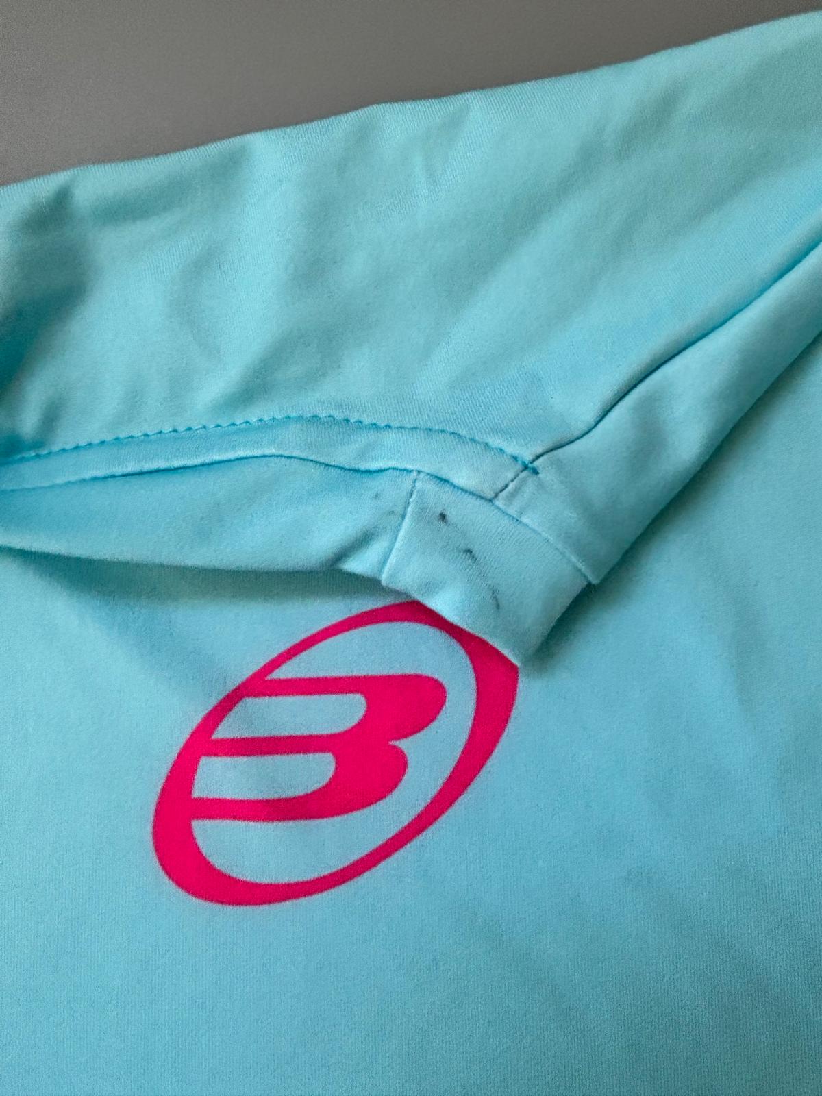 T-shirt Bullpadel Show Bleu