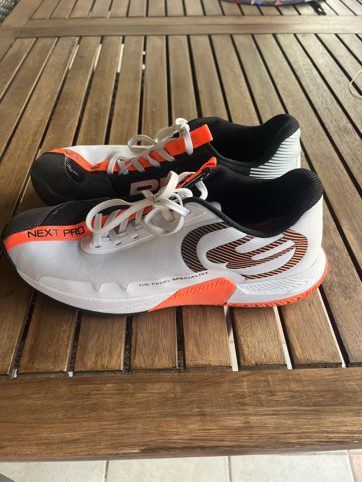Chaussures de padel Homme Bullpadel Next Pro 23V Orange