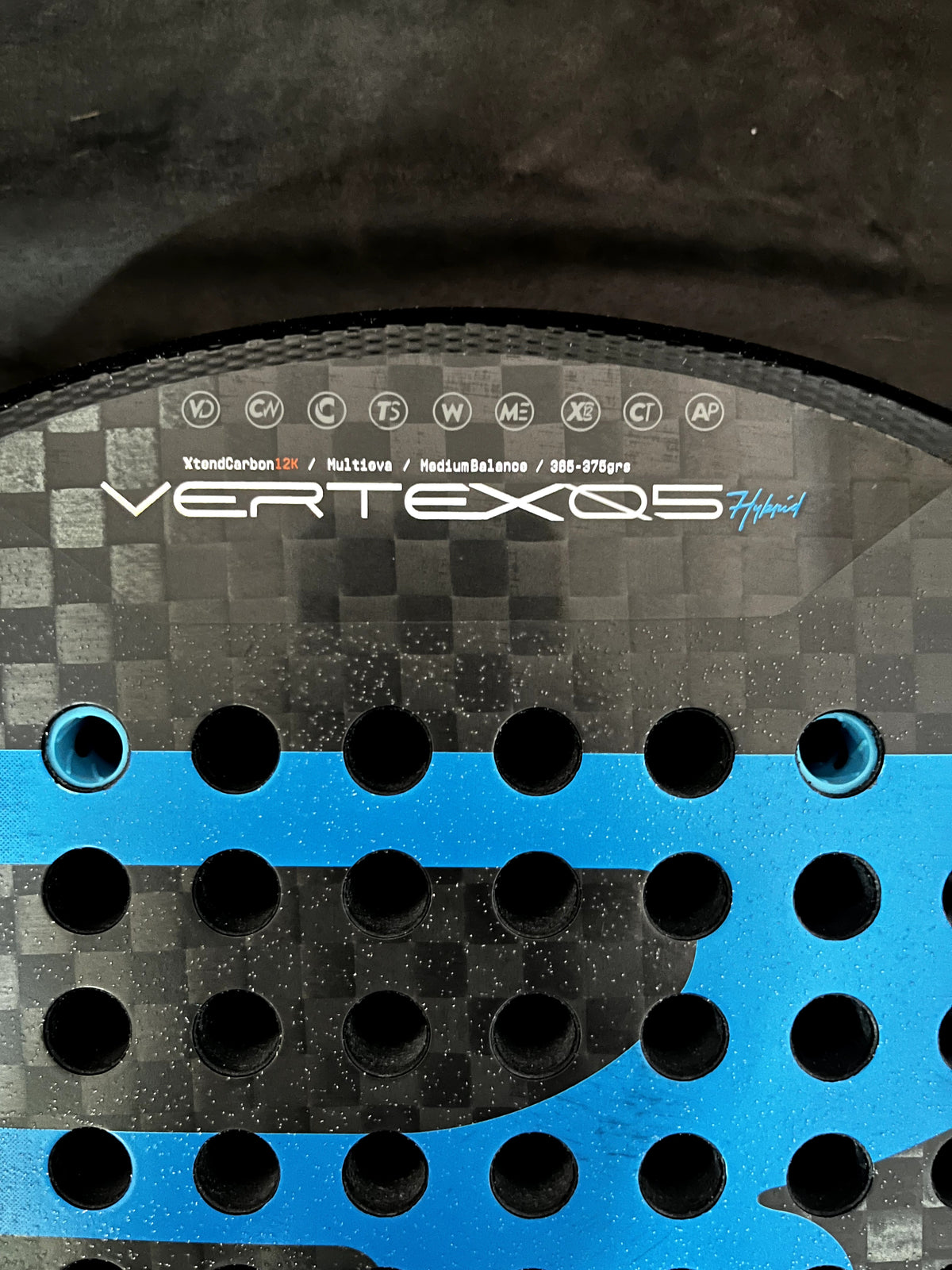 Raquette de padel Bullpadel Vertex 05 Hybrid 2026
