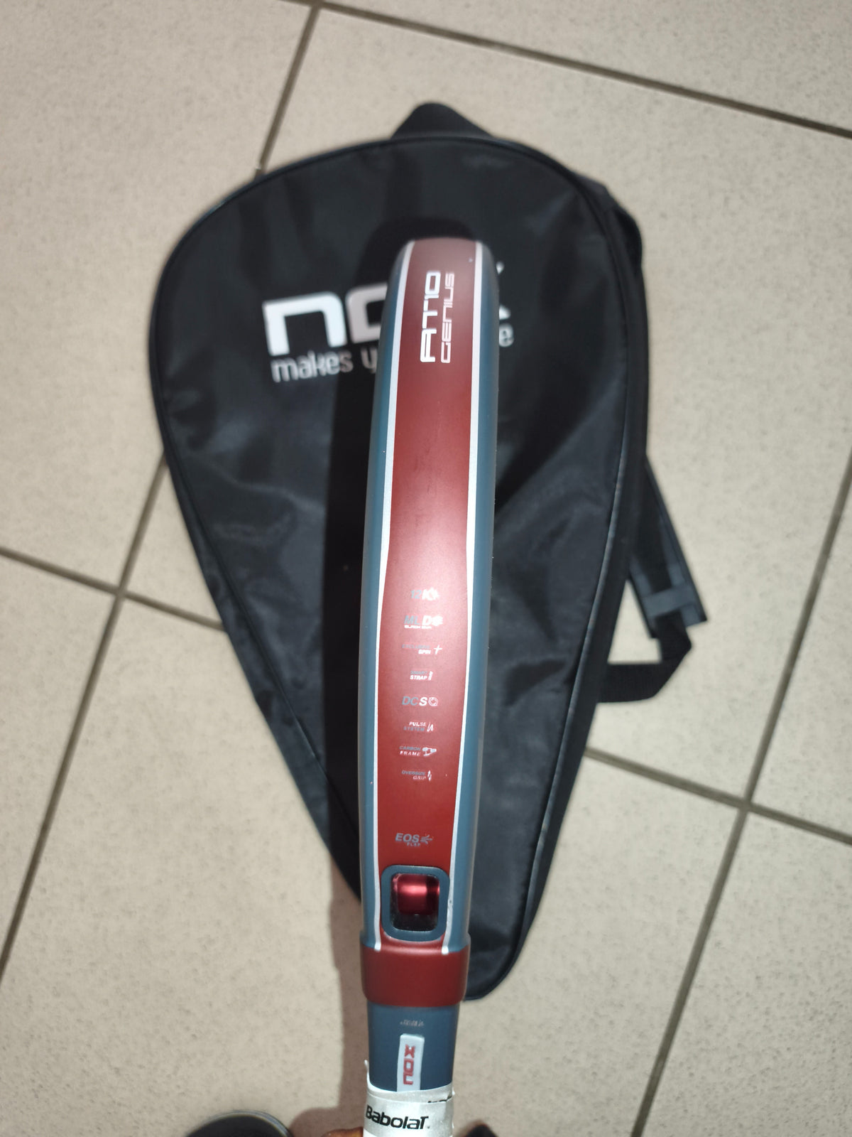 Raquette de padel Nox AT10 Genius 12K by Agustìn Tapia 2025