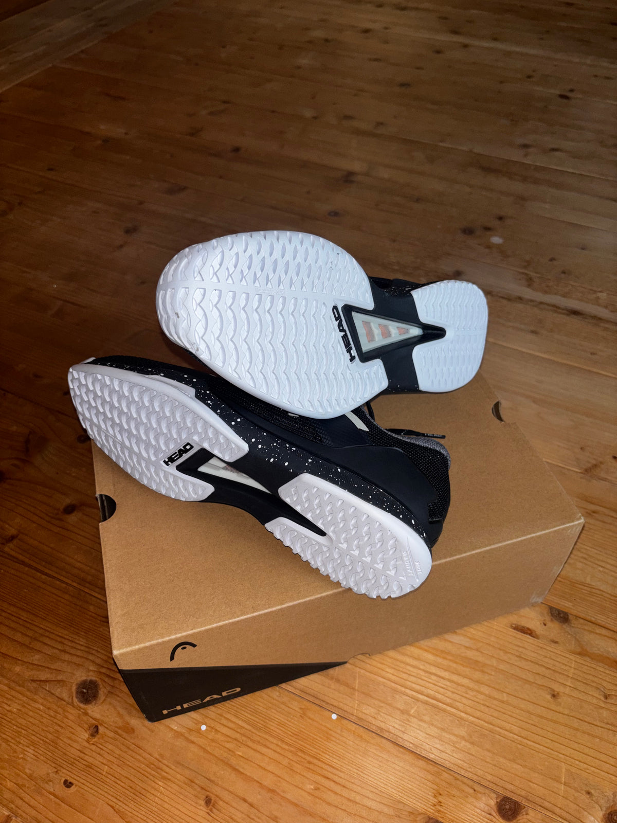 Chaussures de padel Homme Head Sprint Pro 4.0 Blanc/Noir