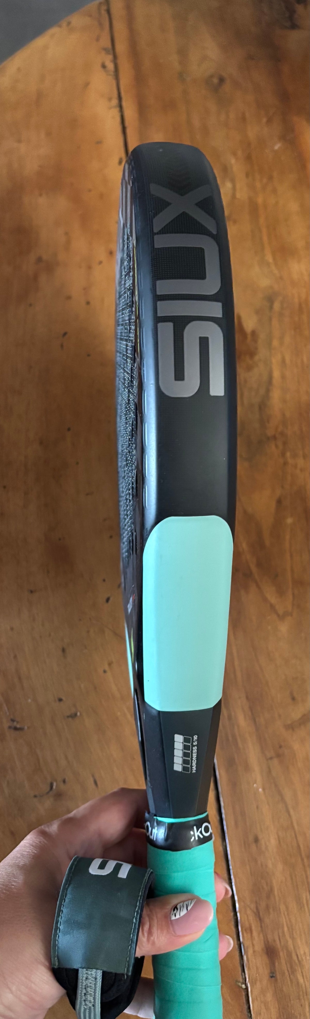 Raquette de padel Siux Trilogy Pro 6 Black 2026