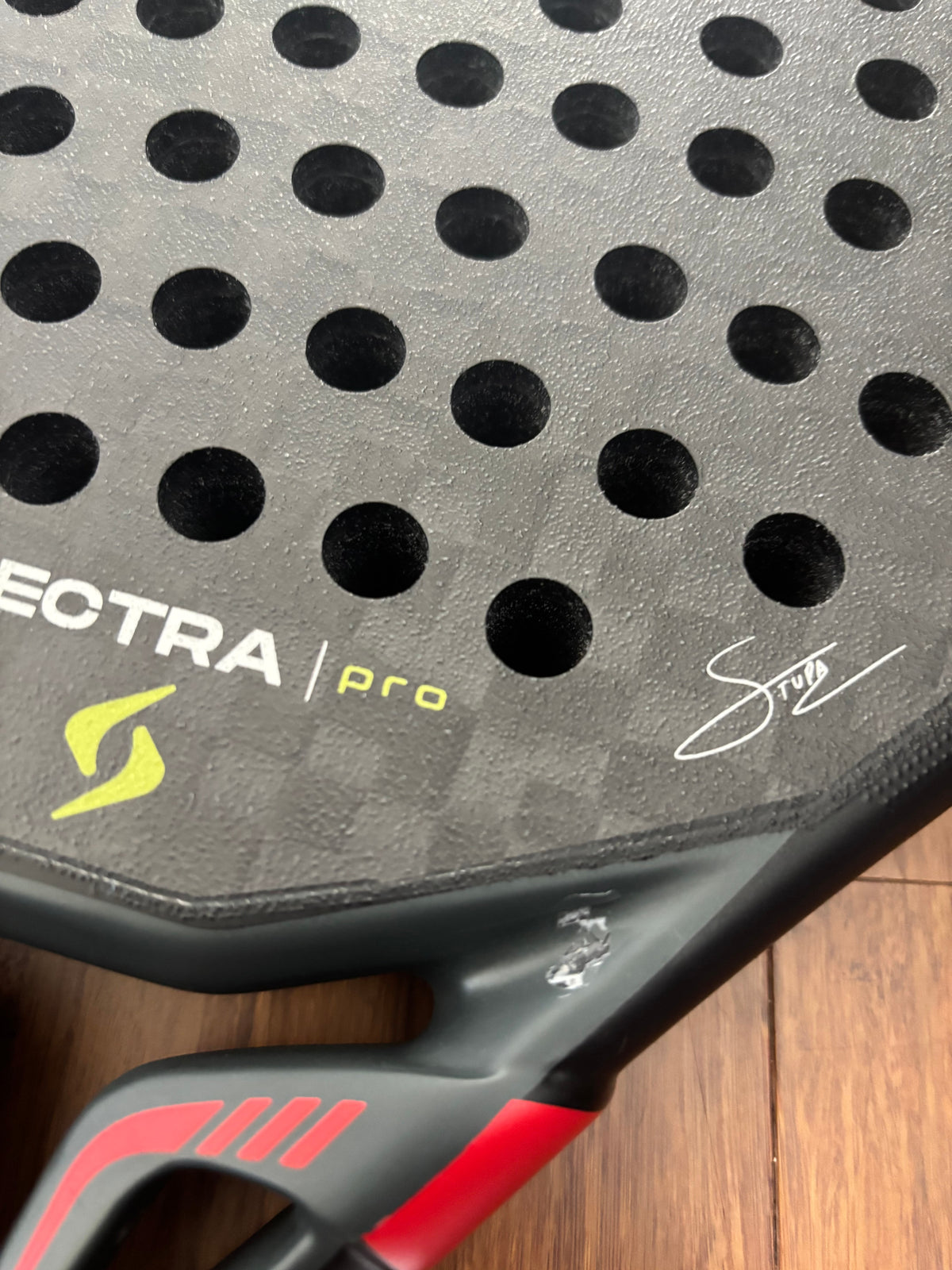 Raquette de padel Siux Electra ST5 Stupa Pro Noir 2026