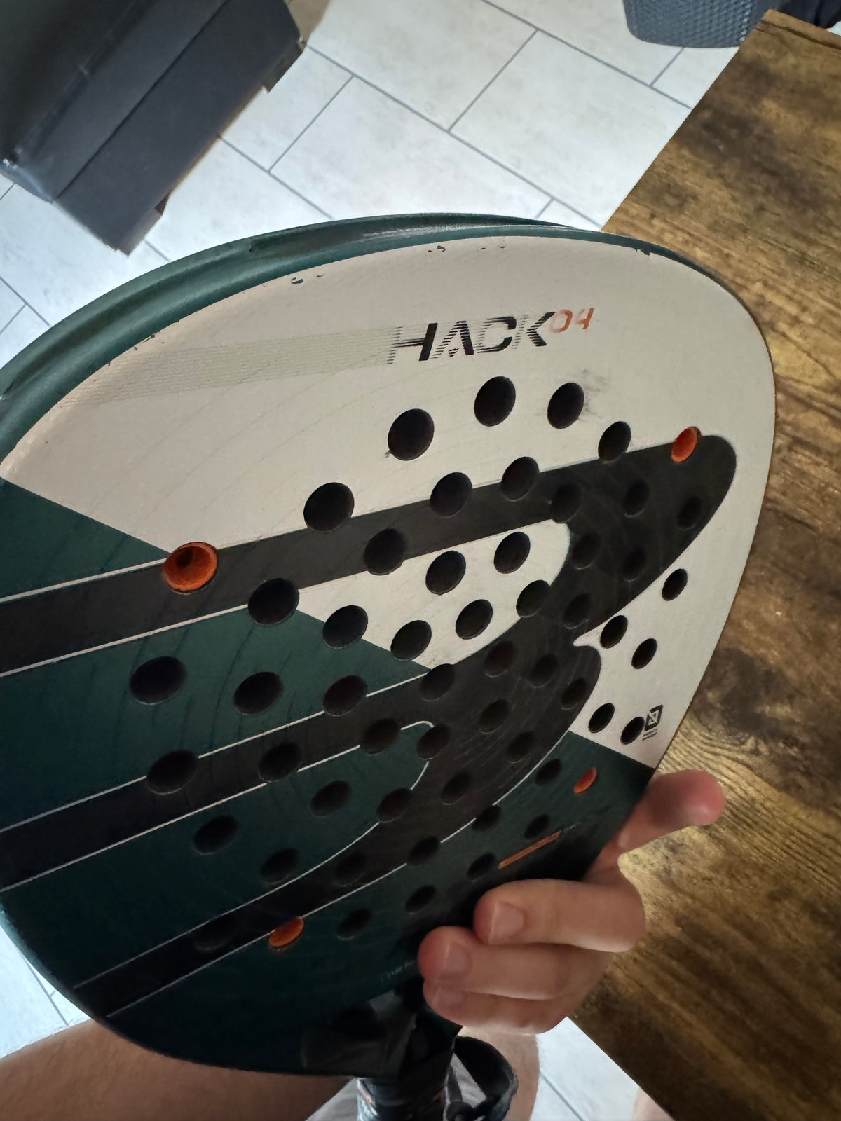 Raquette de padel Bullpadel Hack 04 2025
