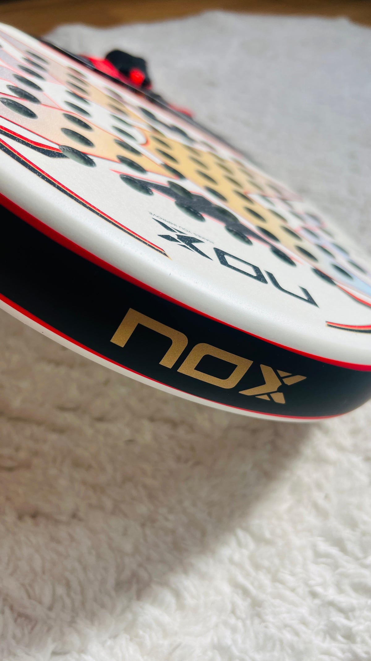Raquette de padel Nox ML10 PRO CUP Luxury Series 2024