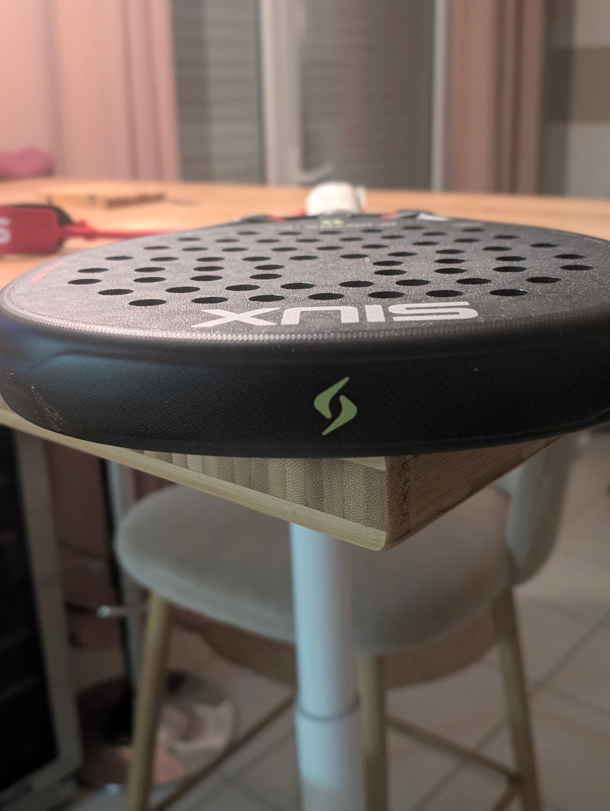 Raquette de padel Siux Electra ST5 Stupa Pro Noir 2026