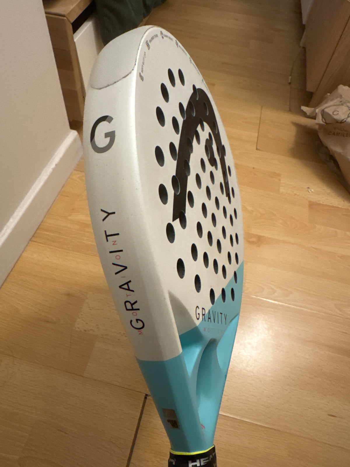 Raquette de padel Head Gravity Motion 2024