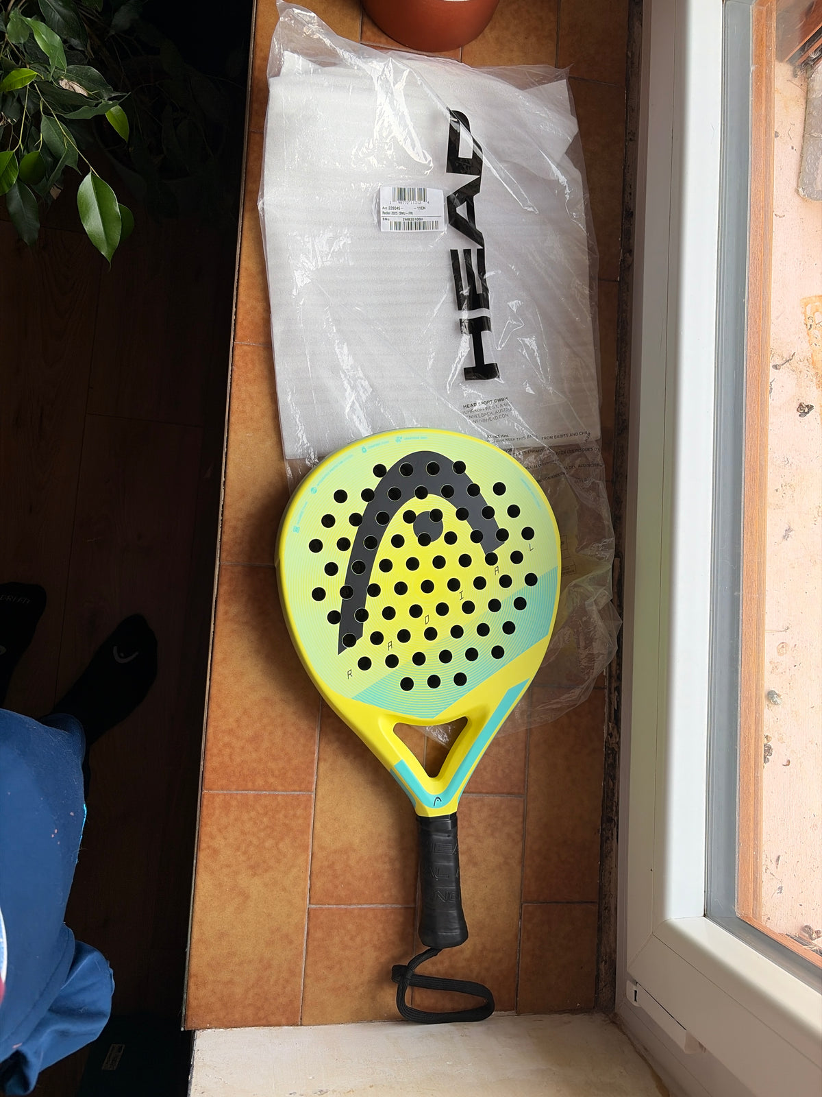 Raquette de padel Head Radial 2025