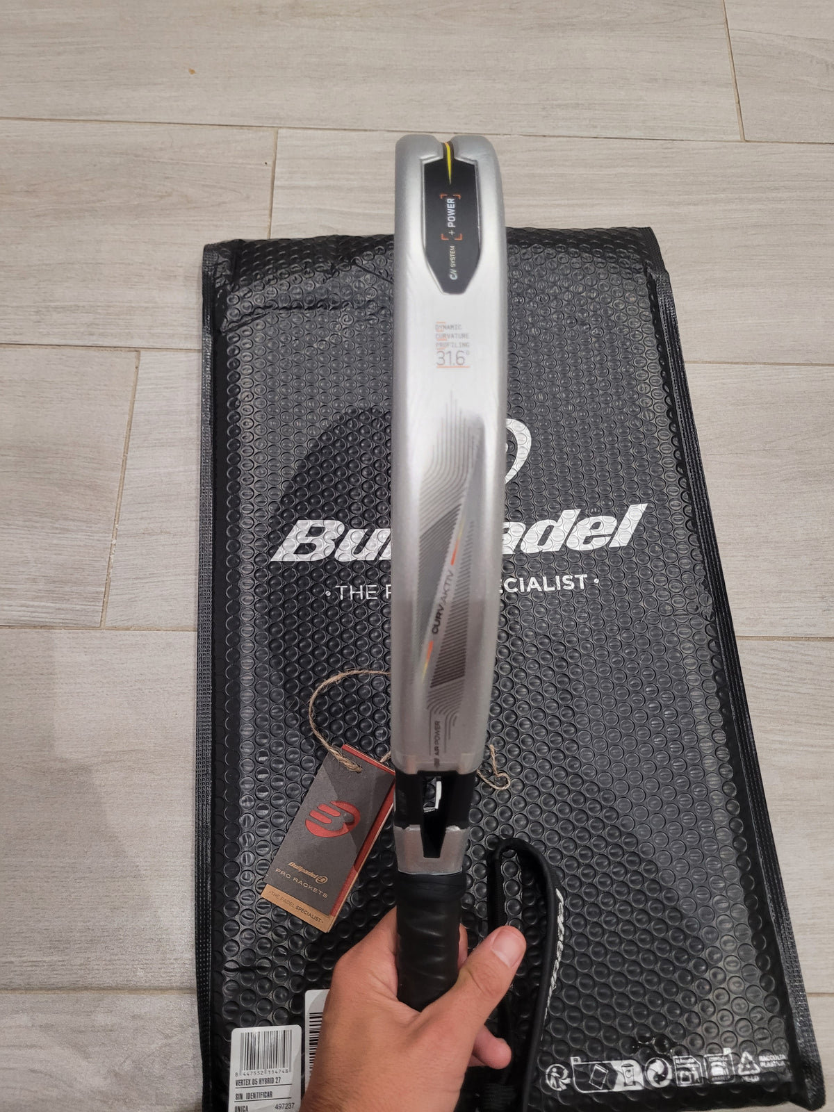 Raquette de padel Bullpadel Vertex 05 Hybrid 2027