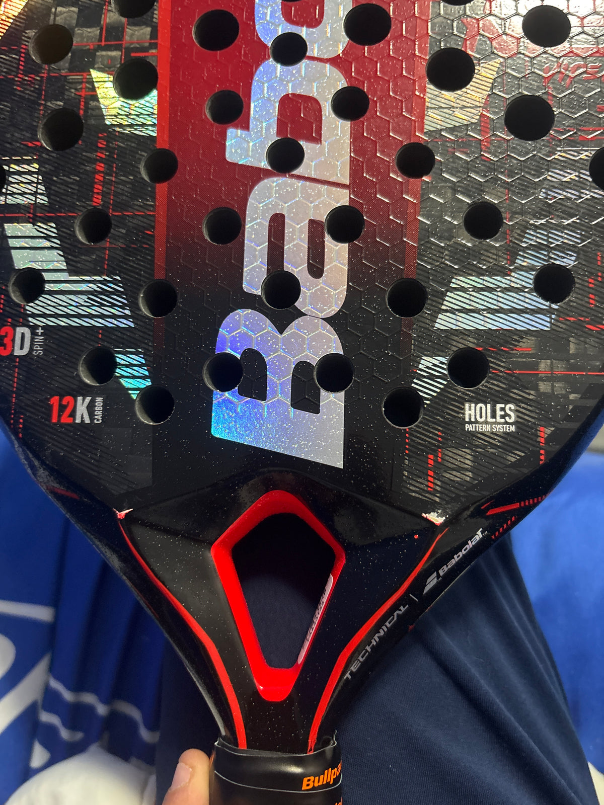 Raquette de padel Babolat Technical Viper Lebron 2024