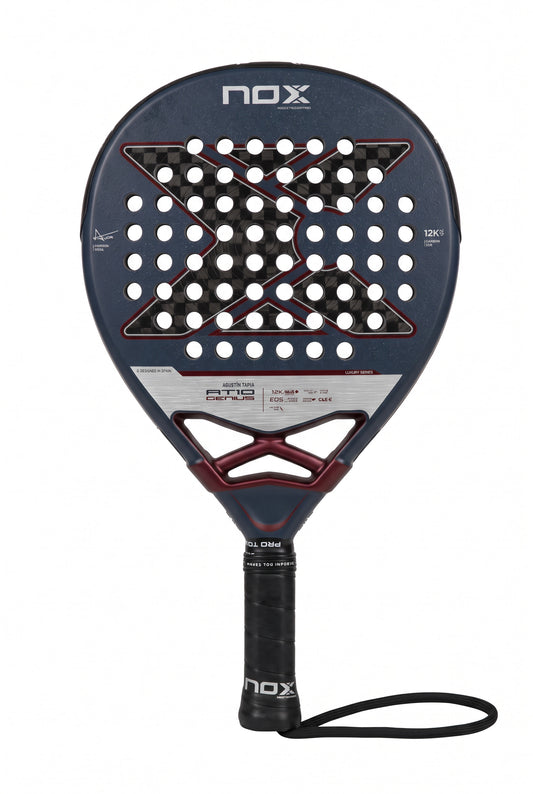 Raquette de padel Nox AT10 Genius 12K by Agustìn Tapia 2025