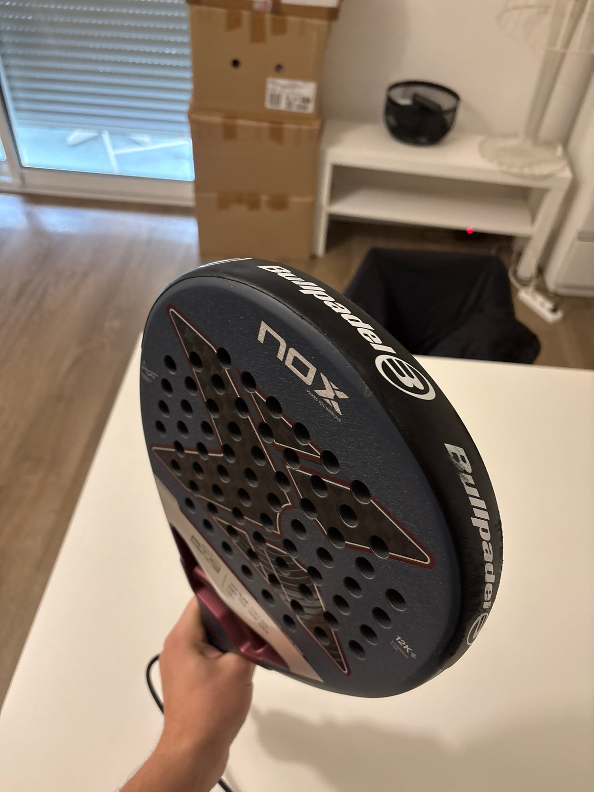 Raquette de padel Nox AT10 Genius 12K by Agustìn Tapia 2025