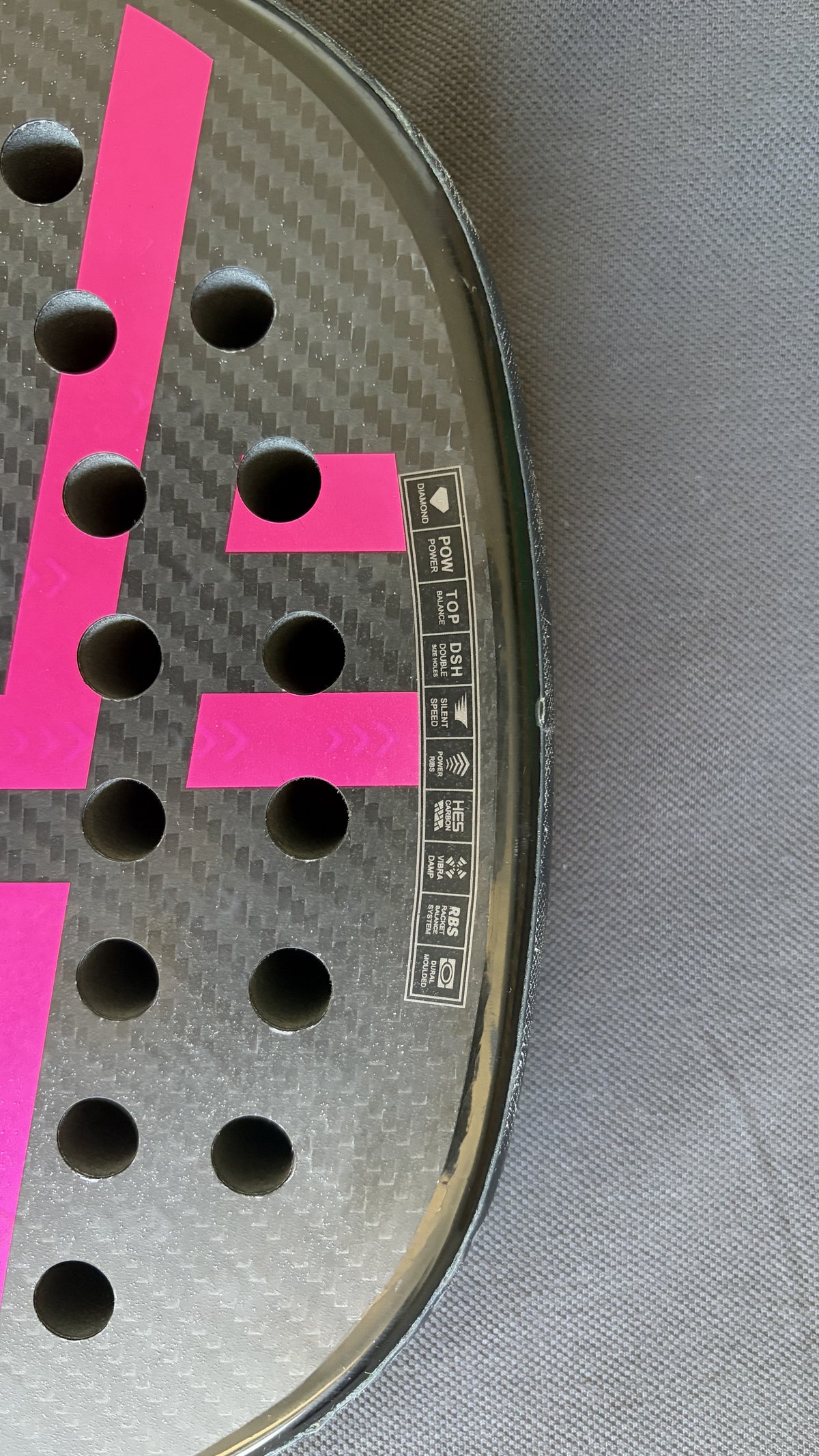 Raquette de padel Oxdog Ultimate Pro+ 2025