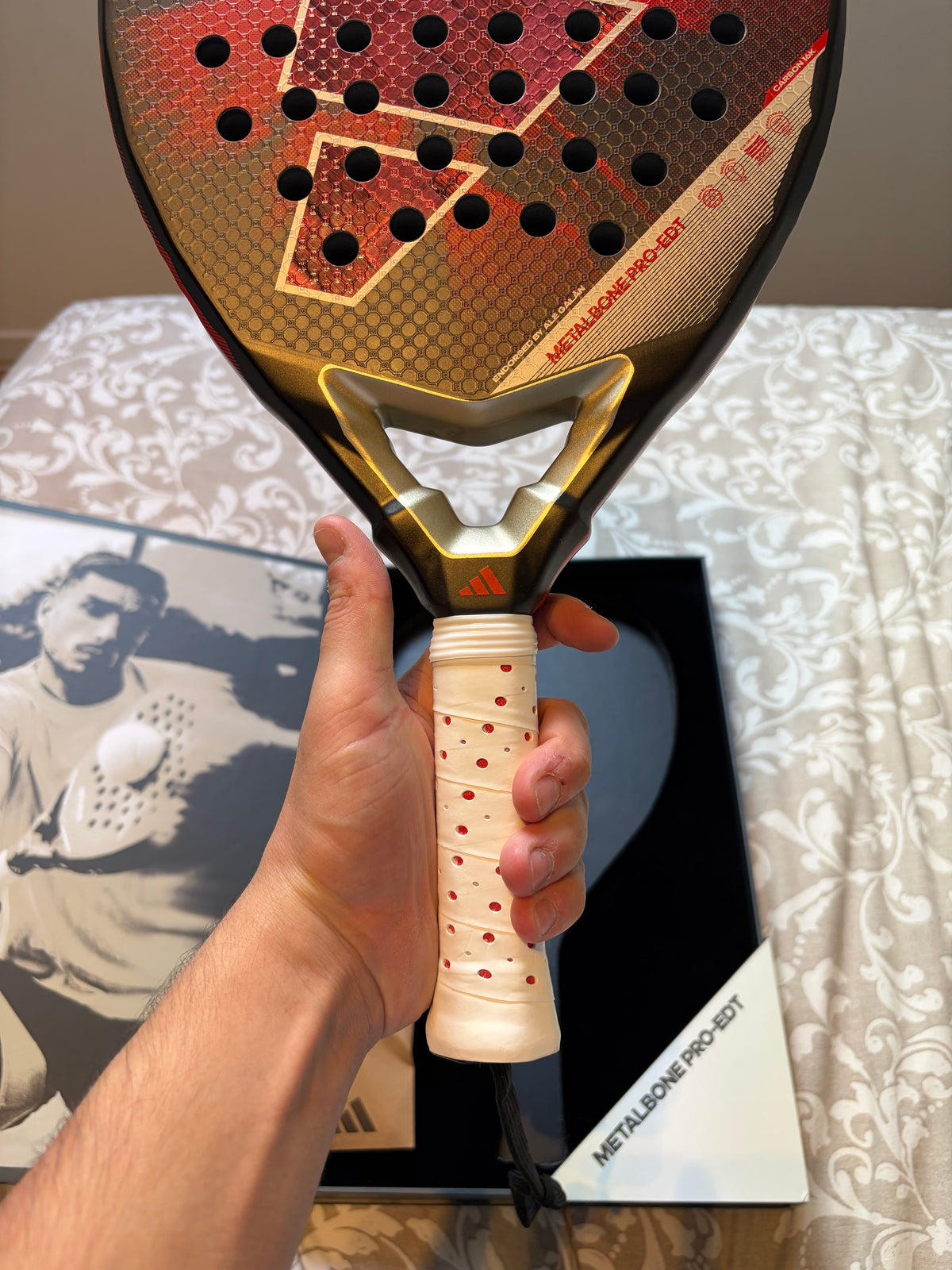 Adidas metalbone edt pro 2026