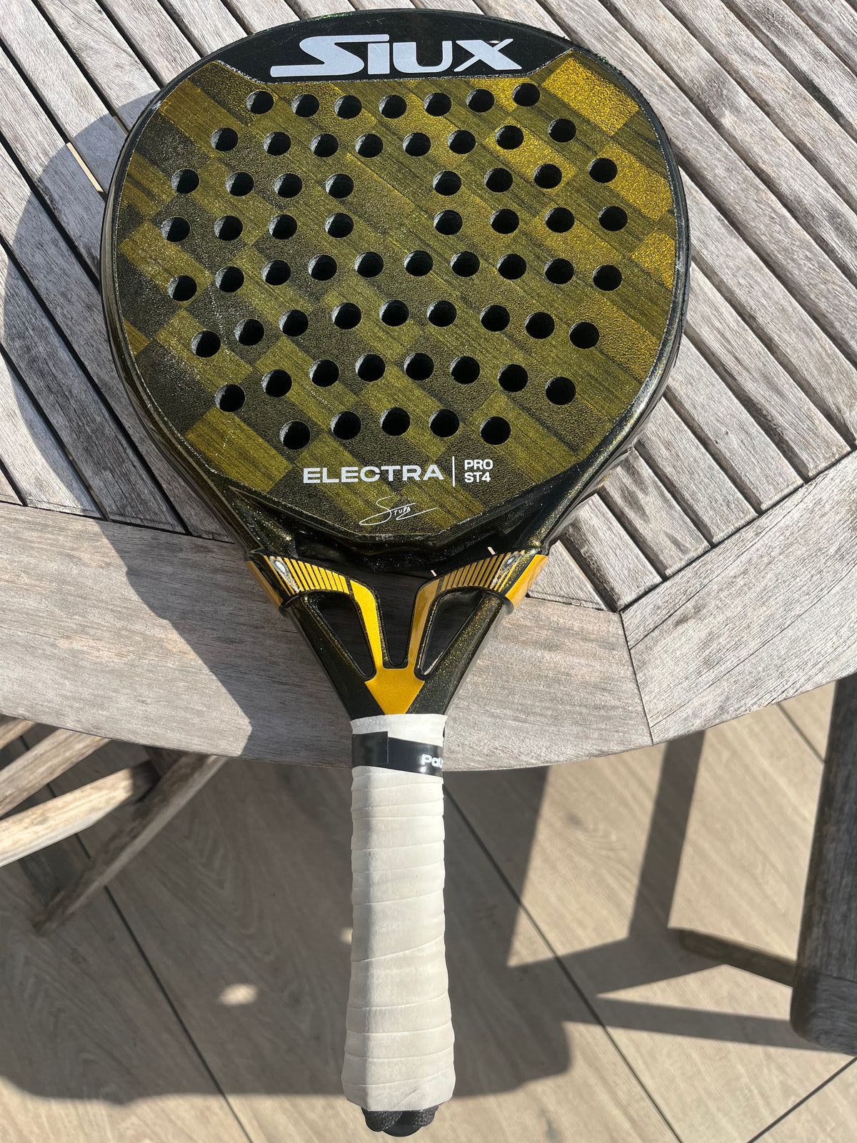 Raquette de padel Siux Electra ST4 Stupa Pro 2025