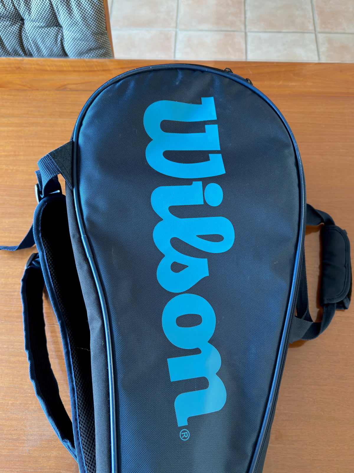 Sac de padel Wilson Rak Pak Bleu