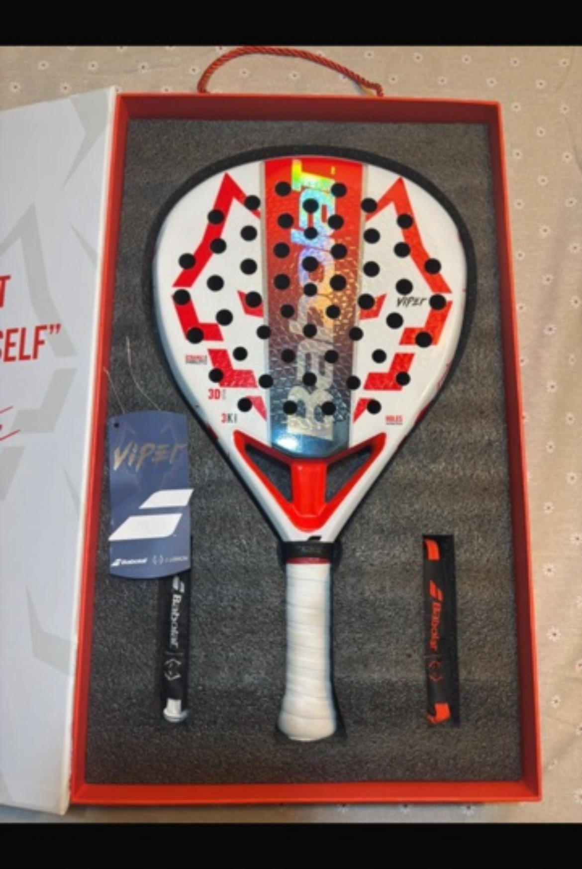 Raquette de padel Babolat Viper Juan Lebron 2025