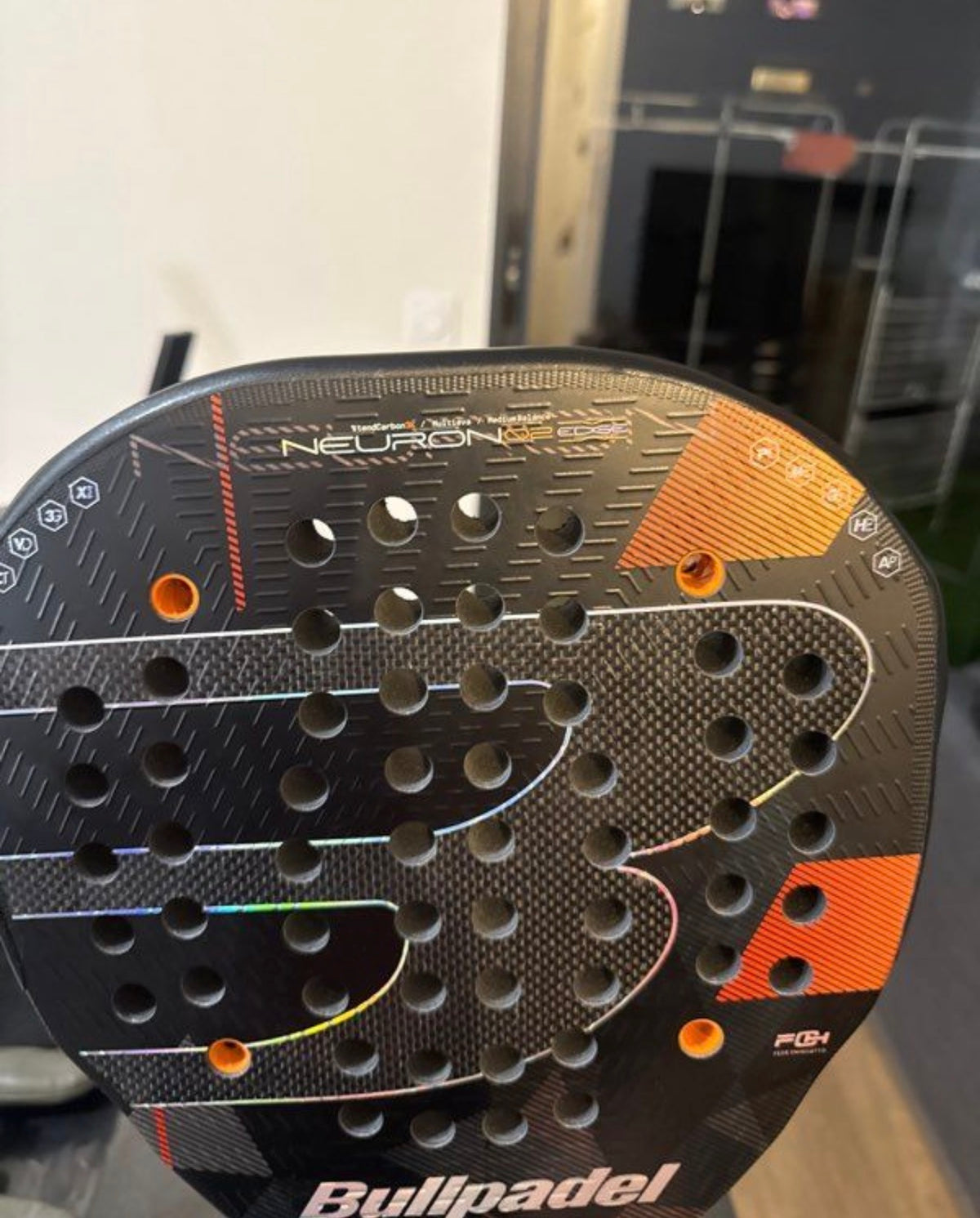Raquette de padel Bullpadel Neuron 02 Edge 2026