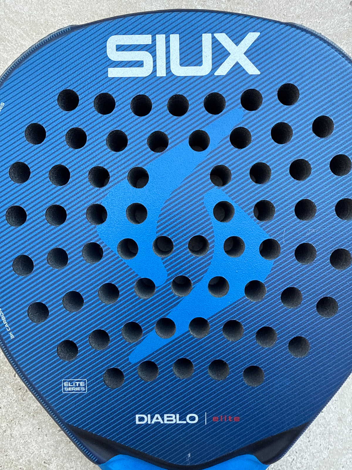 Raquette de padel Siux Diablo Elite 6 2026