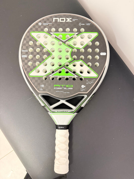 Raquette de padel Nox AT10 Genius 12K by Agustìn Tapia 2023