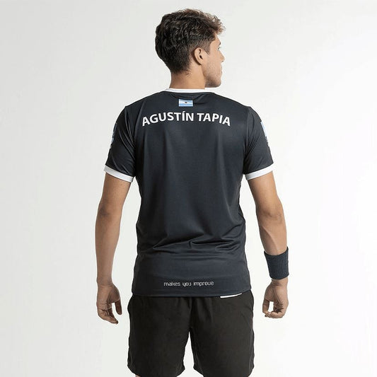 T-shirt Nox Replica AGUSTIN TAPIA AT10 Team Noir