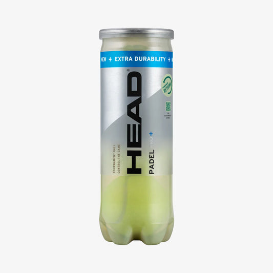 Tube de 3 Balles Head Padel Pro+