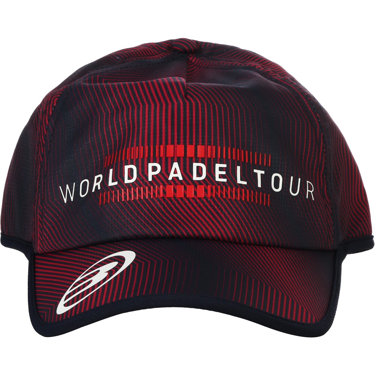 Casquette Bullpadel Ribstop Carmesi