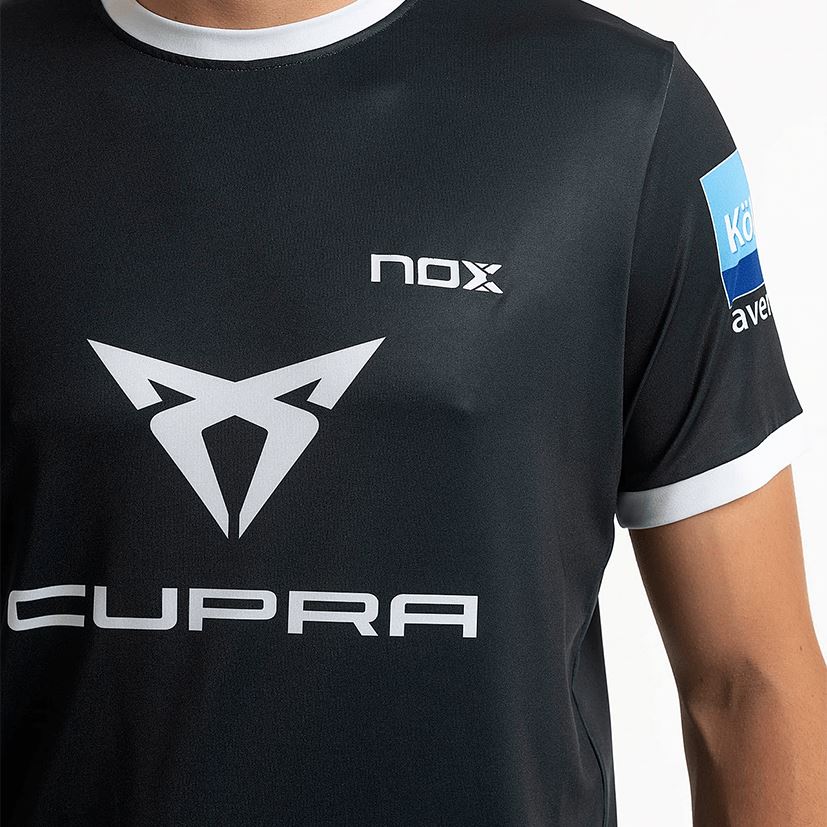 T-shirt Nox Replica AGUSTIN TAPIA AT10 Team Noir