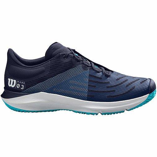 Chaussures de padel/tennis Homme Wilson Kaos 3.0 Bleu