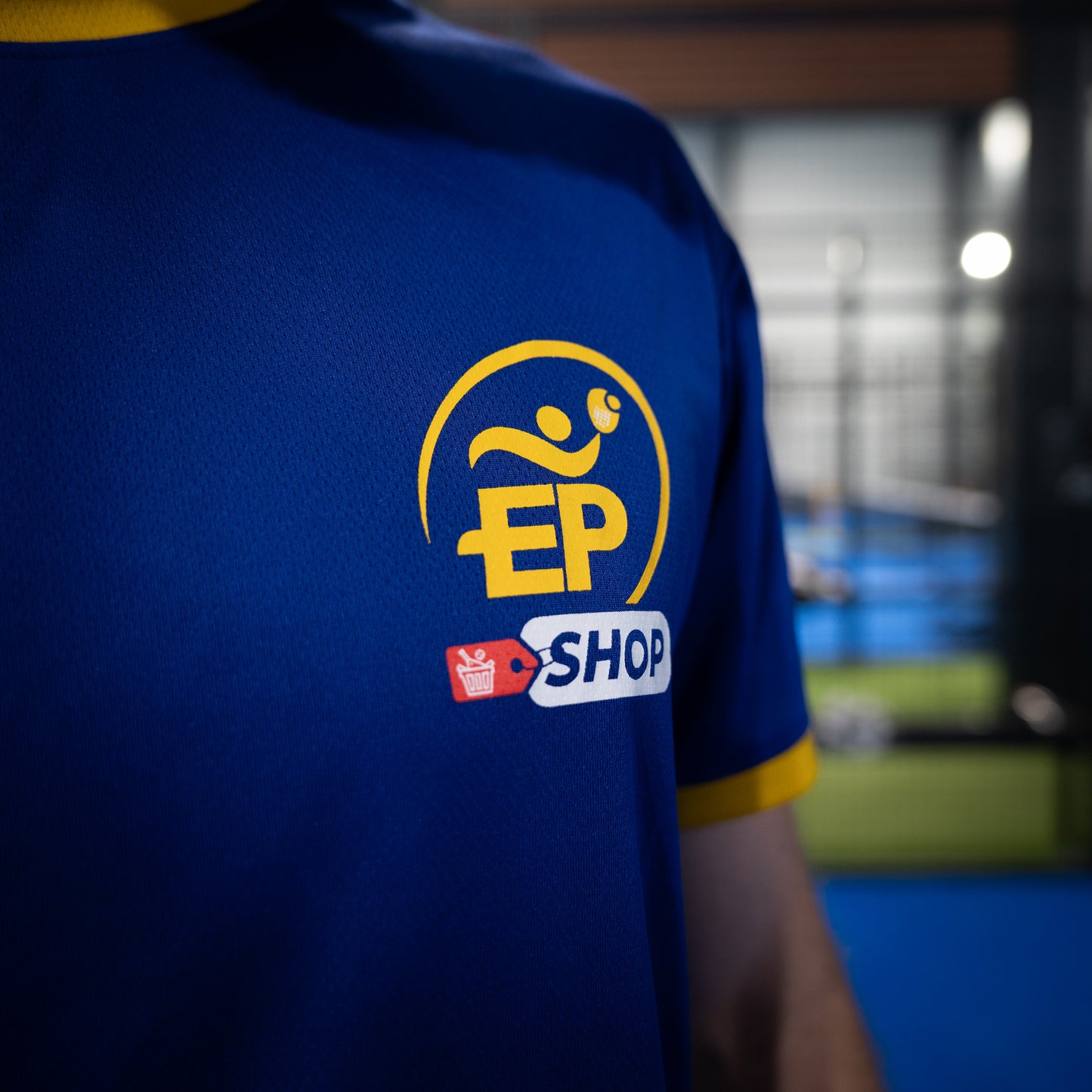 T-shirt Esprit Padel Shop Bleu